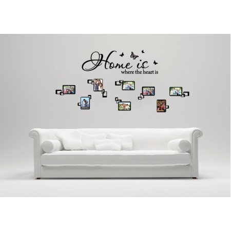 Home is - PVC fólia matrica