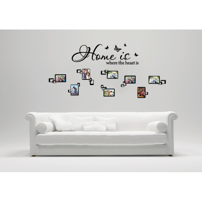 Home is - PVC fólia matrica