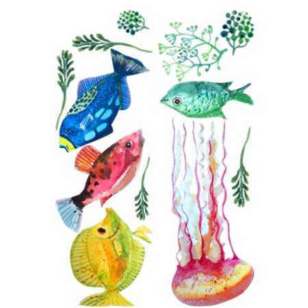 Élet a víz alatt (csomag)