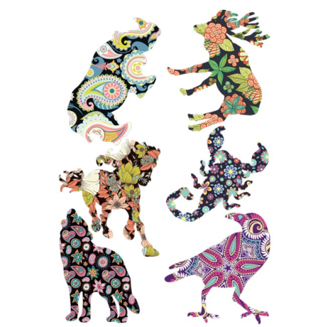 Absztrakt állatok 1