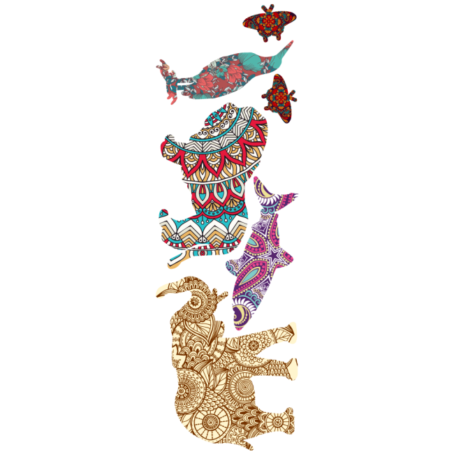 Absztrakt állatok 2