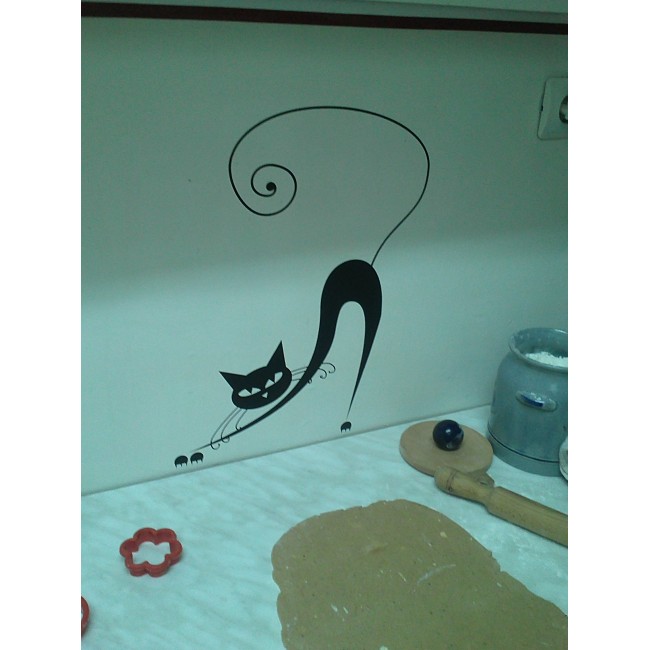 Cicák a házban (csomag) - Falmatrica / Faltetoválás