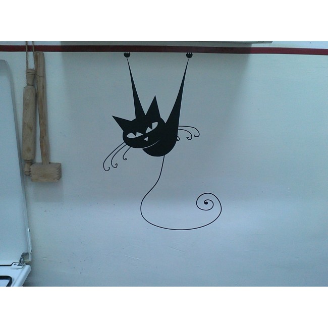 Cicák a házban (csomag) - Falmatrica / Faltetoválás