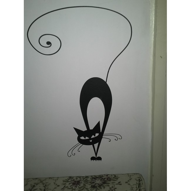 Cicák a házban (csomag) - Falmatrica / Faltetoválás