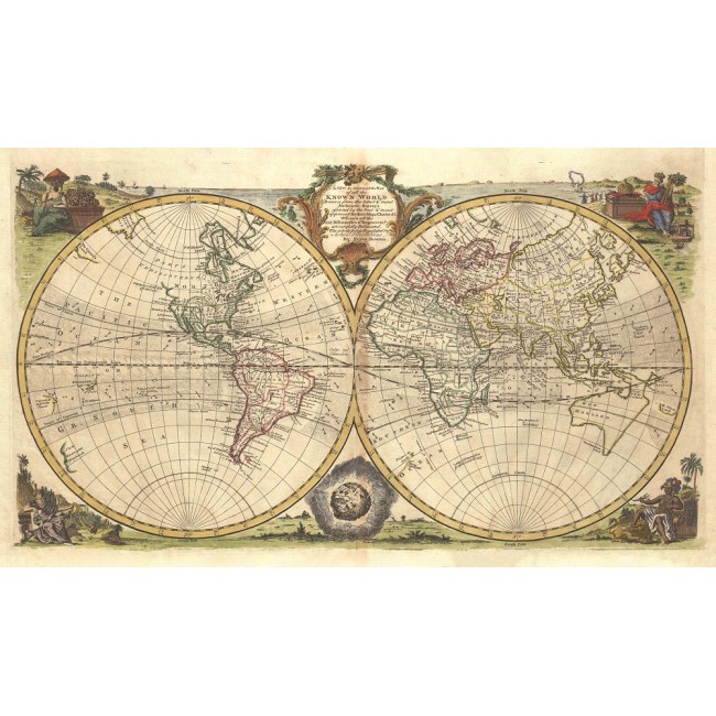 Régi térkép !-57%! 95Sz x 55M(K055)