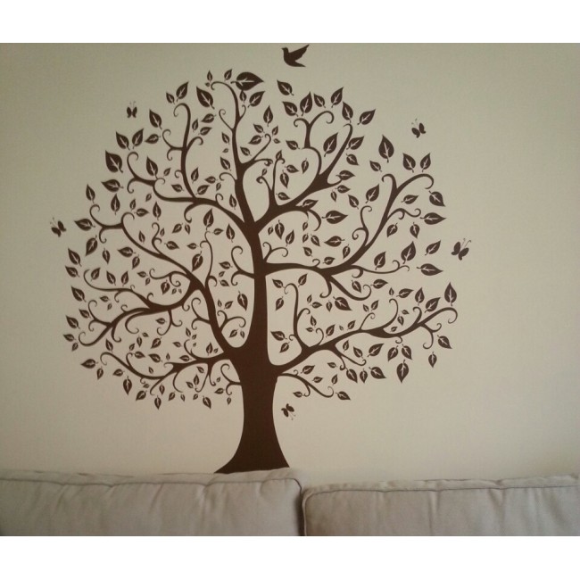 Életfa - Falmatrica / Faltetoválás