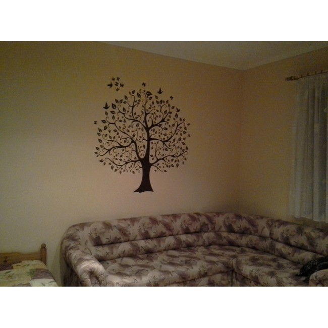 Életfa - Falmatrica / Faltetoválás