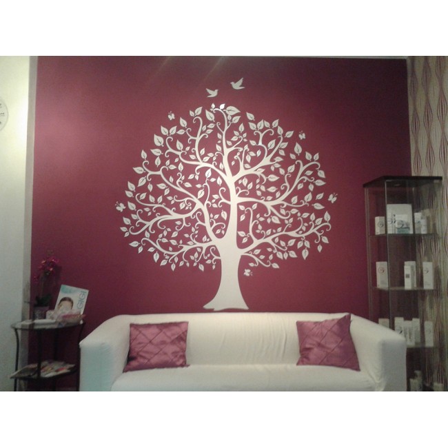Életfa - Falmatrica / Faltetoválás
