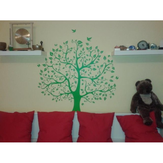 Életfa - Falmatrica / Faltetoválás