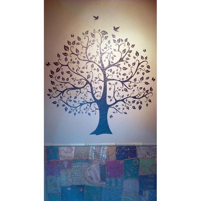 Életfa - Falmatrica / Faltetoválás
