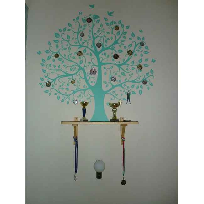 Életfa - Falmatrica / Faltetoválás
