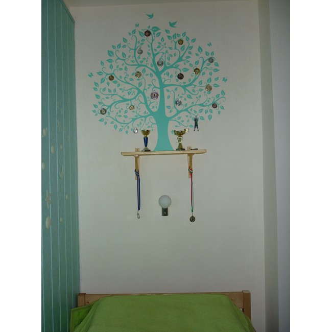 Életfa - Falmatrica / Faltetoválás