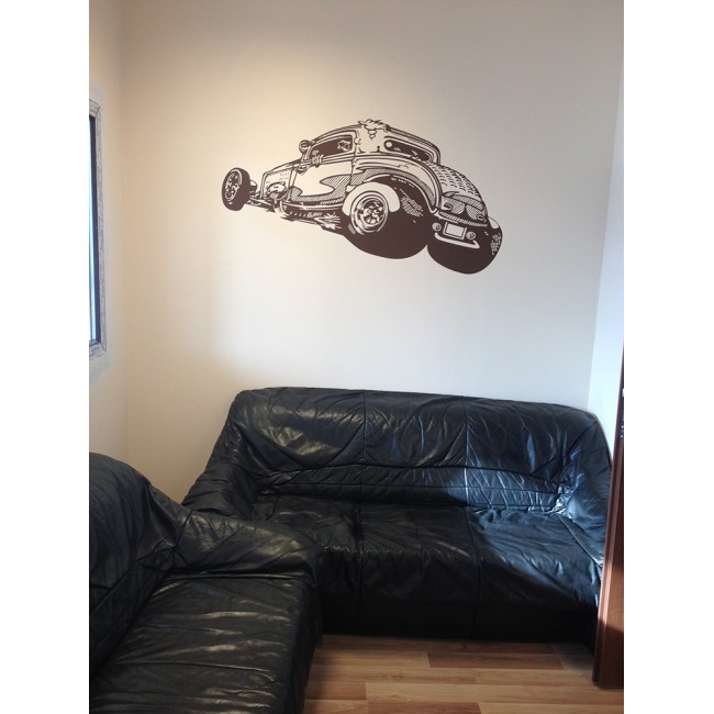 Hot Rod - Falmatrica / Faltetoválás