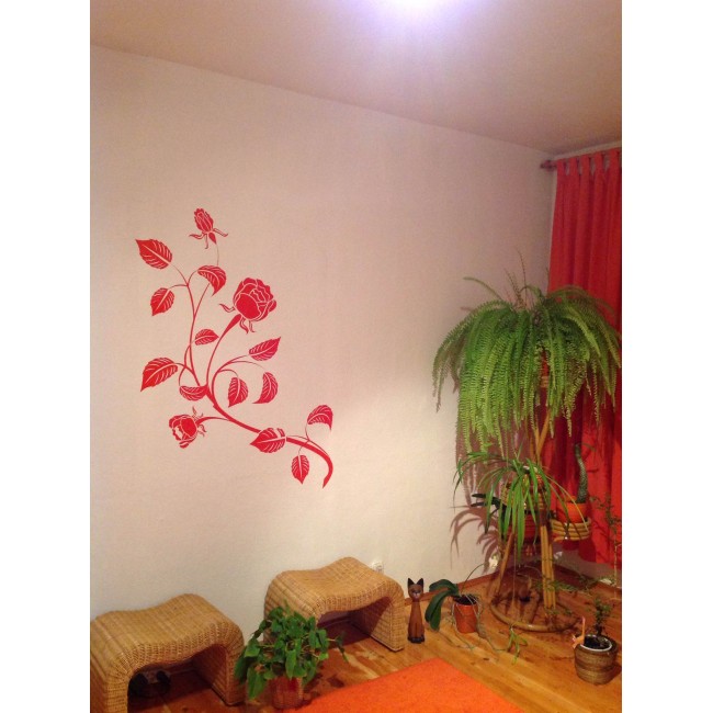 Szerelmi szimbólum - Falmatrica / Faltetoválás