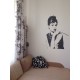 Audrey Hepburn - Falmatrica / Faltetoválás -