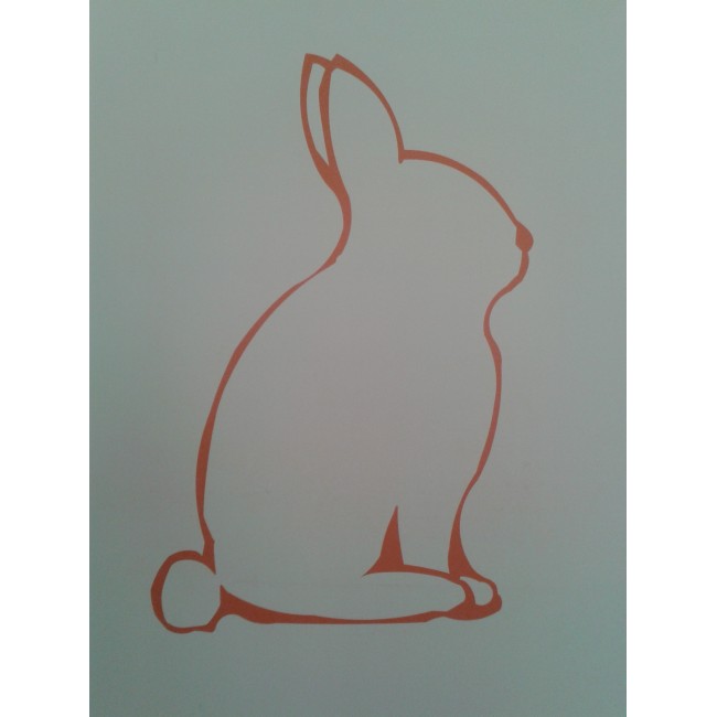 Nyuszika - Falmatrica / Faltetoválás