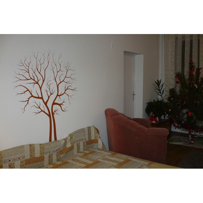 Fa télen - Falmatrica / Faltetoválás -