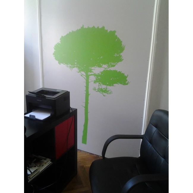 A nagy fa - Falmatrica / Faltetoválás
