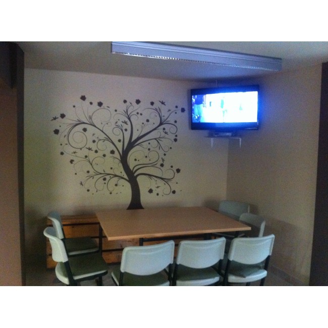 Csodás fa - Falmatrica / Faltetoválás