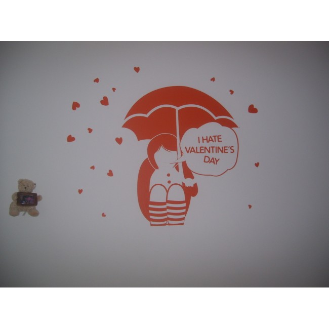 Anti Valentin nap - Falmatrica / Faltetoválás