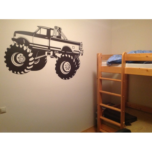 Monster Truck - Falmatrica / Faltetoválás