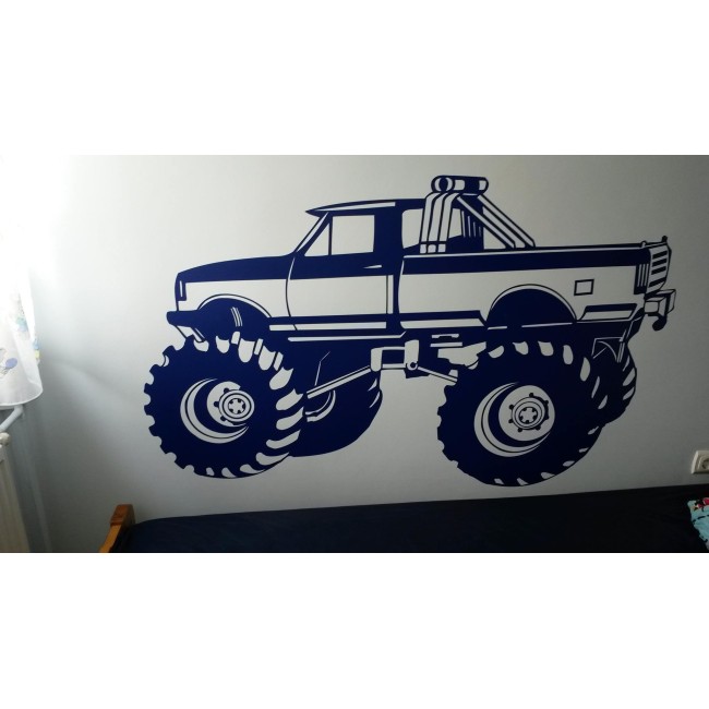 Monster Truck - Falmatrica / Faltetoválás