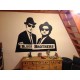 Blues Brothers - Falmatrica / Faltetoválás