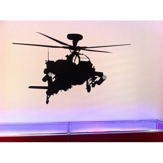 A harcos - Apache helikopter  - Falmatrica / Faltetoválás