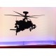 A harcos - Apache helikopter  - Falmatrica / Faltetoválás