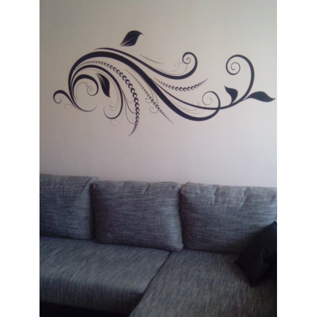 Modern dekoráció - Falmatrica / Faltetoválás -