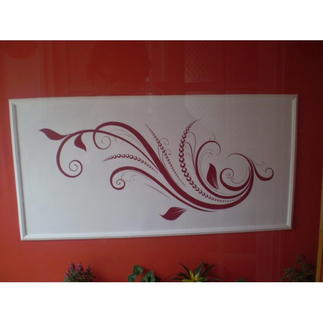 Modern dekoráció - Falmatrica / Faltetoválás -