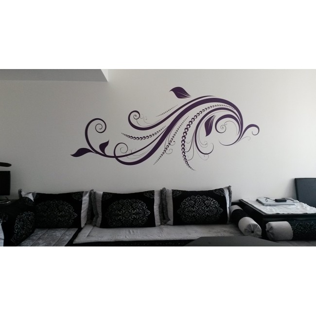 Modern dekoráció - Falmatrica / Faltetoválás -