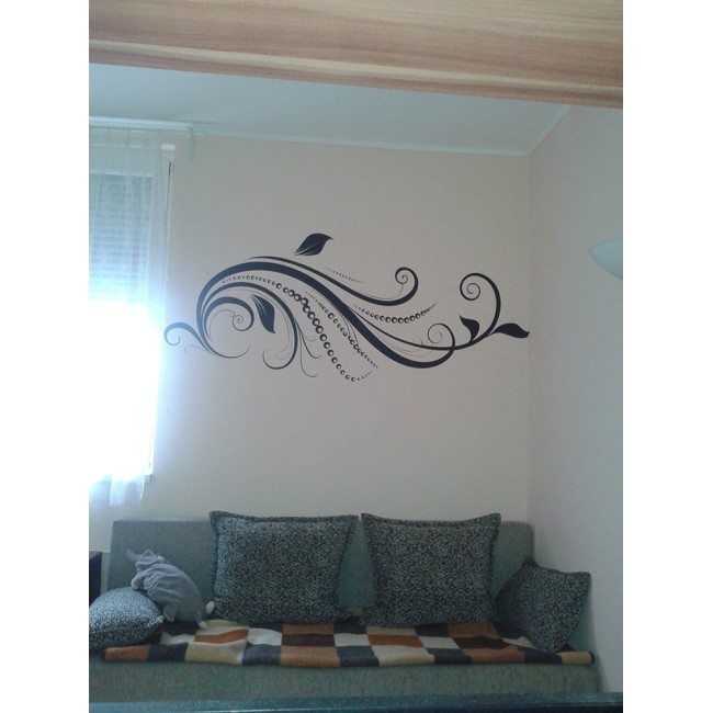 Modern dekoráció - Falmatrica / Faltetoválás -