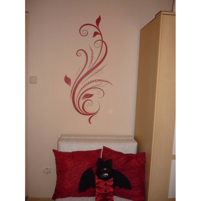 Modern dekoráció - Falmatrica / Faltetoválás -