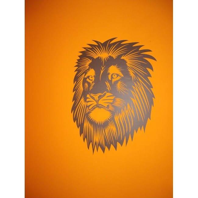Oroszlán - Falmatrica / Faltetoválás