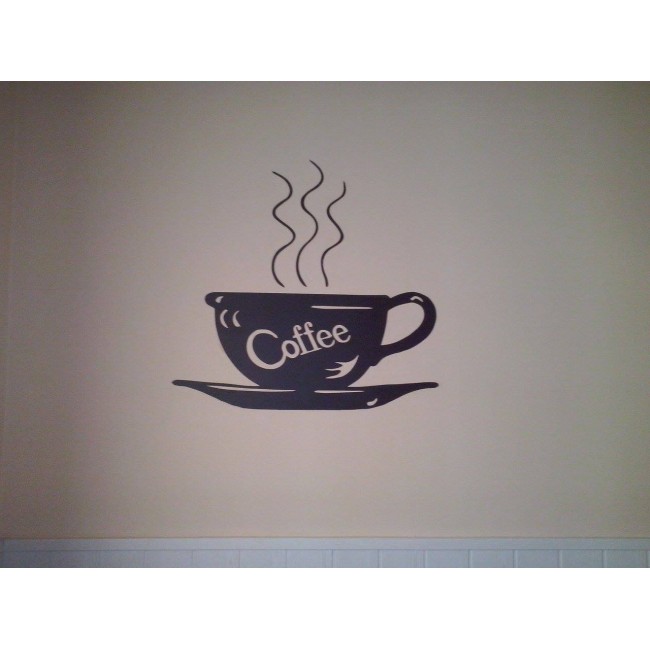 Forró kávé - Falmatrica / Faltetoválás