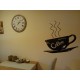 Forró kávé - Falmatrica / Faltetoválás