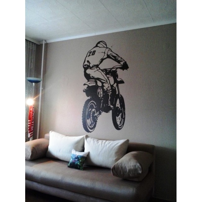 Krossz motor - Falmatrica / Faltetoválás