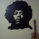 Jimi Hendrix - Falmatrica / Faltetoválás