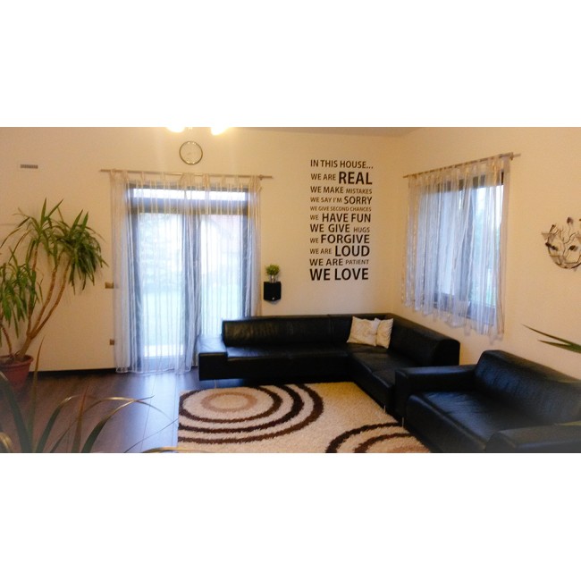 In This House 2 - Falmatrica / Faltetoválás -