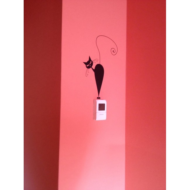 Cicák a házban (csomag) - Falmatrica / Faltetoválás