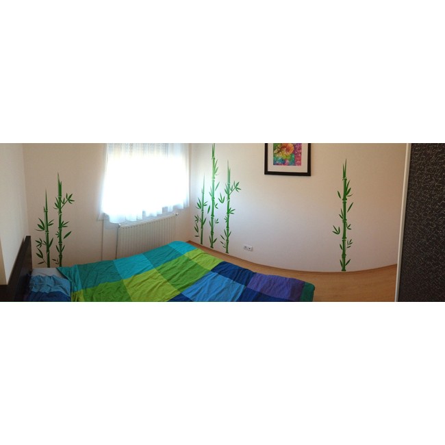 Bambusz - Falmatrica / Faltetoválás -