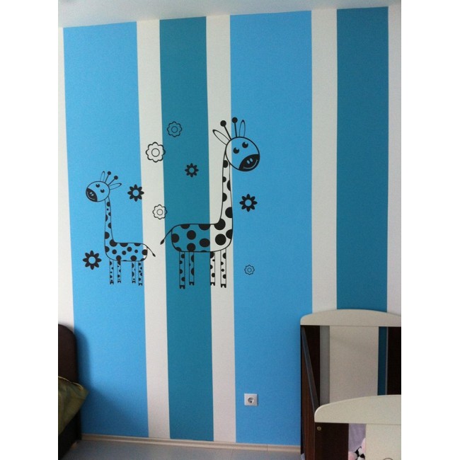 Zsiráfok - Falmatrica / Faltetoválás