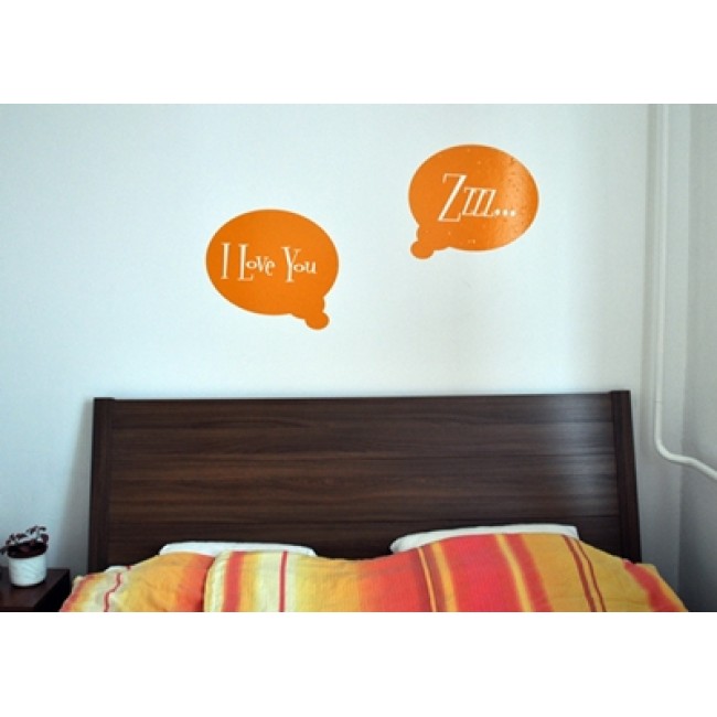 I love you Zzzz - Falmatrica / Faltetoválás -