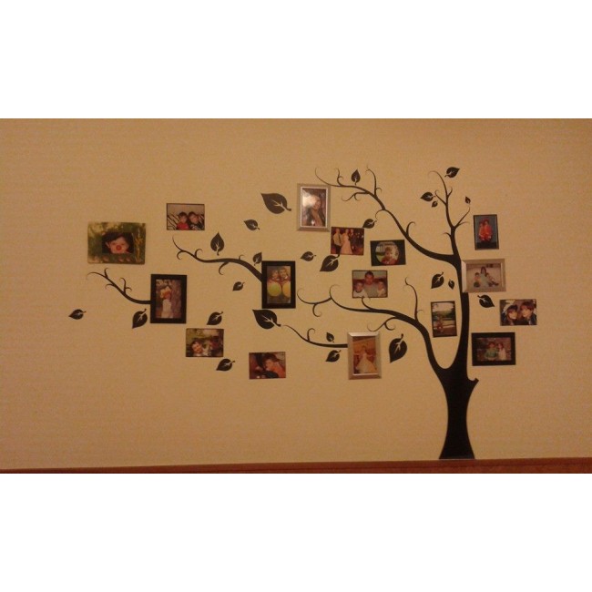 Emlékeink fája - Falmatrica / Faltetoválás -