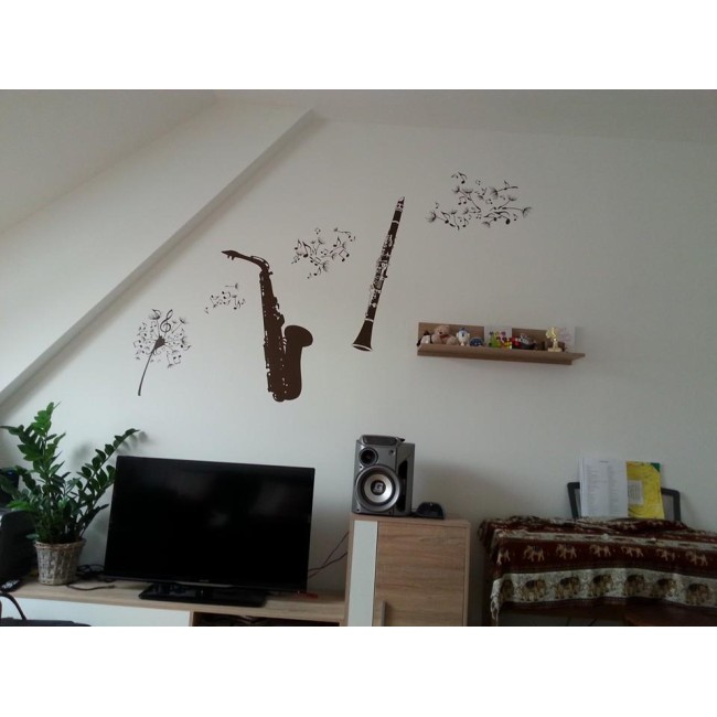 Zenélő pitypang - Falmatrica / Faltetoválás