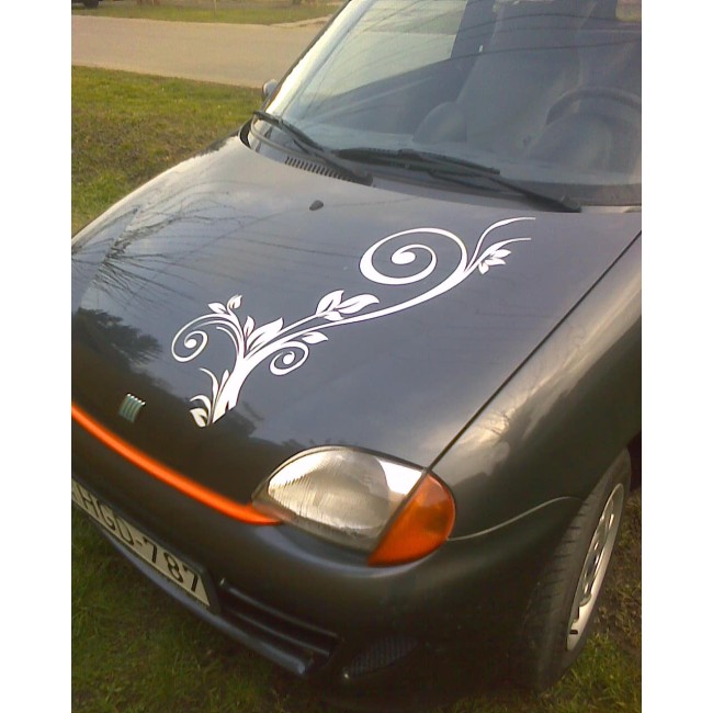 Autós matrica - Levelek