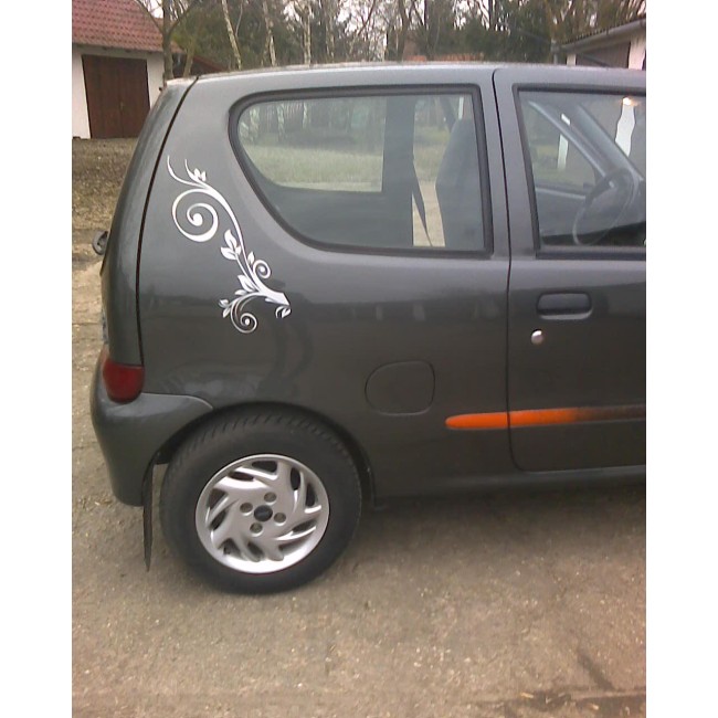 Autós matrica - Levelek