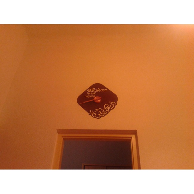 Whatever... I'm late anyway + Falióra 