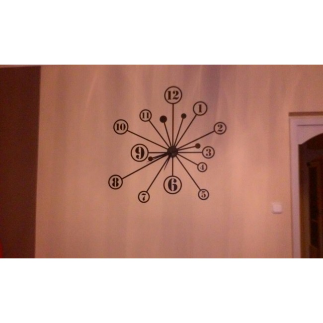 Csillag óra + falióra